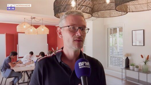 Interview de Vincent sur BFMTV